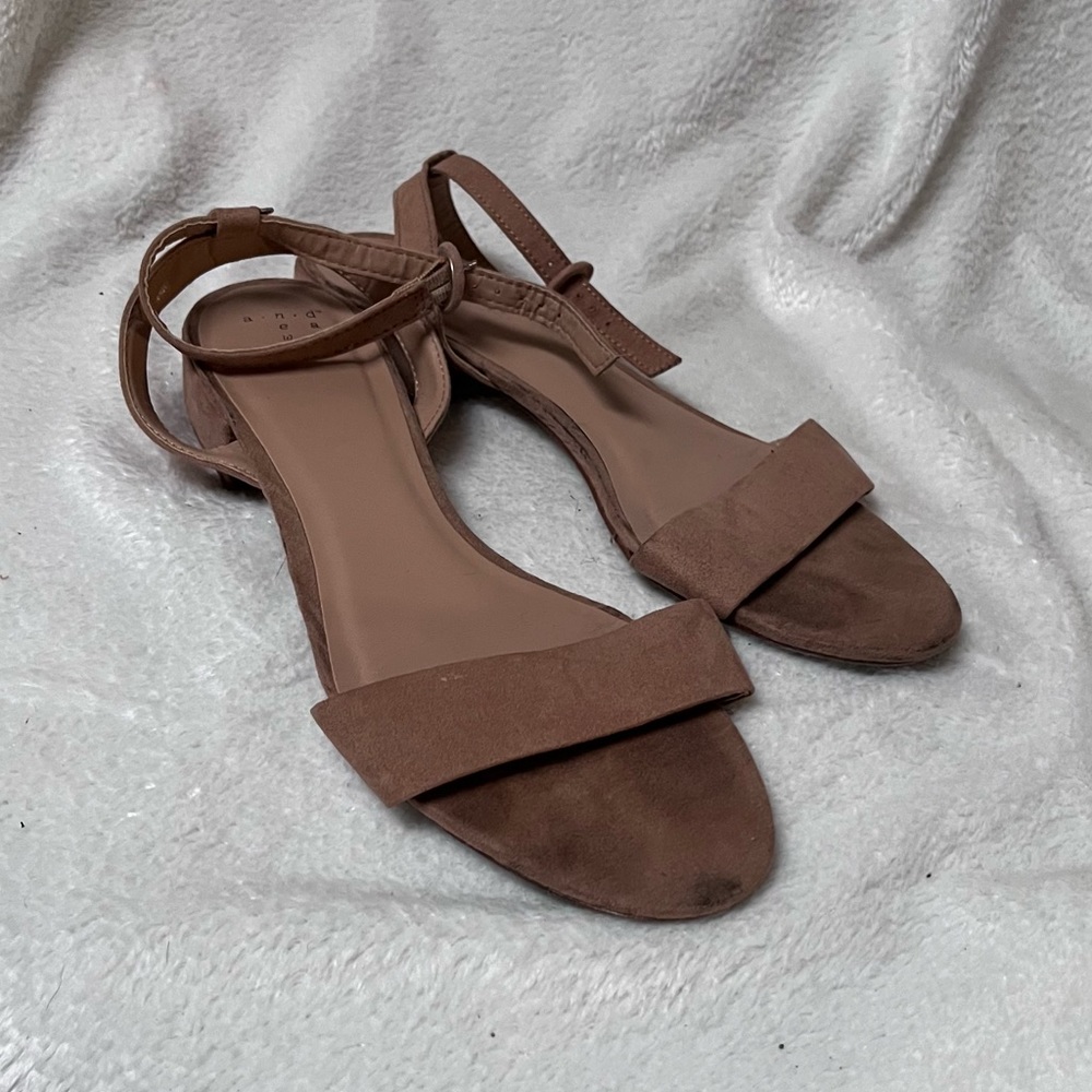 A NEW DAY Tan Sandals